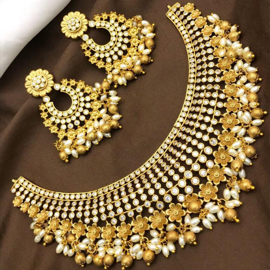 Divya Necklace & Earrings Set