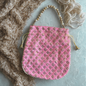 Pink Potli Bag