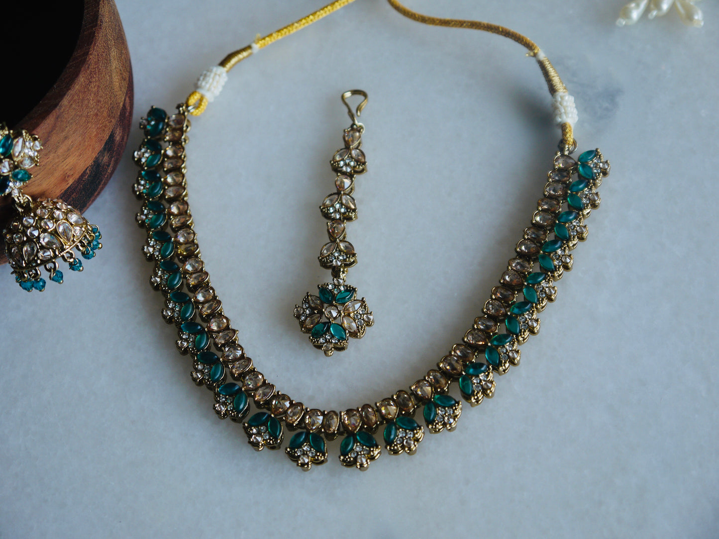 Tanisha Necklace & Earrings Set