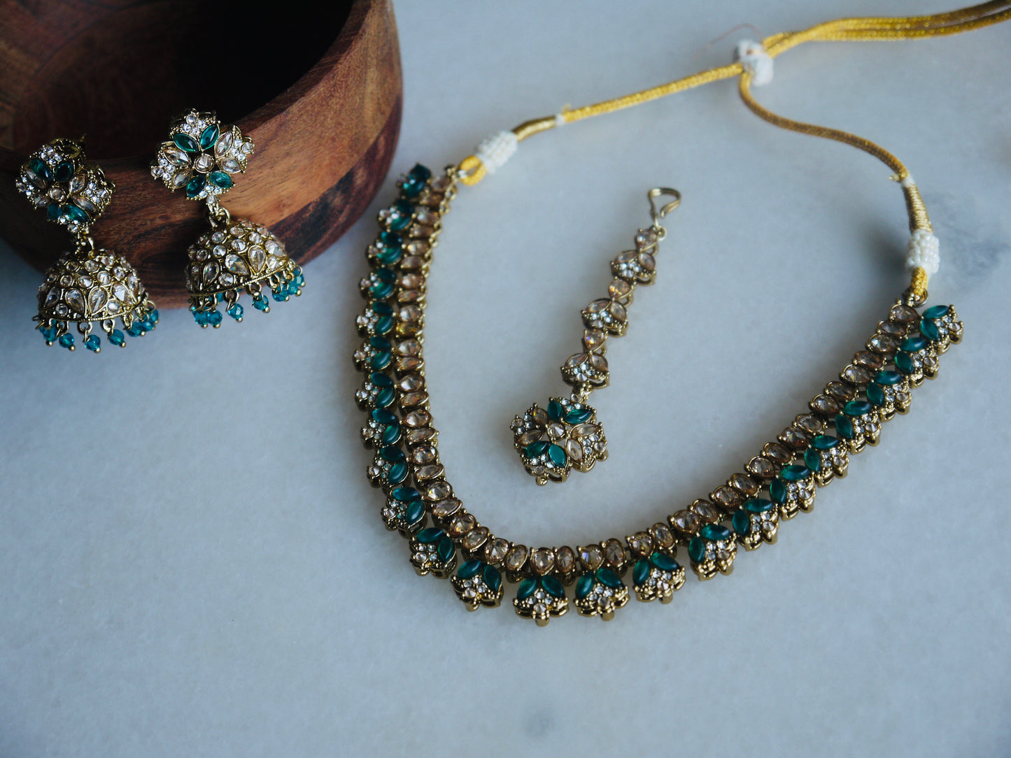 Tanisha Necklace & Earrings Set