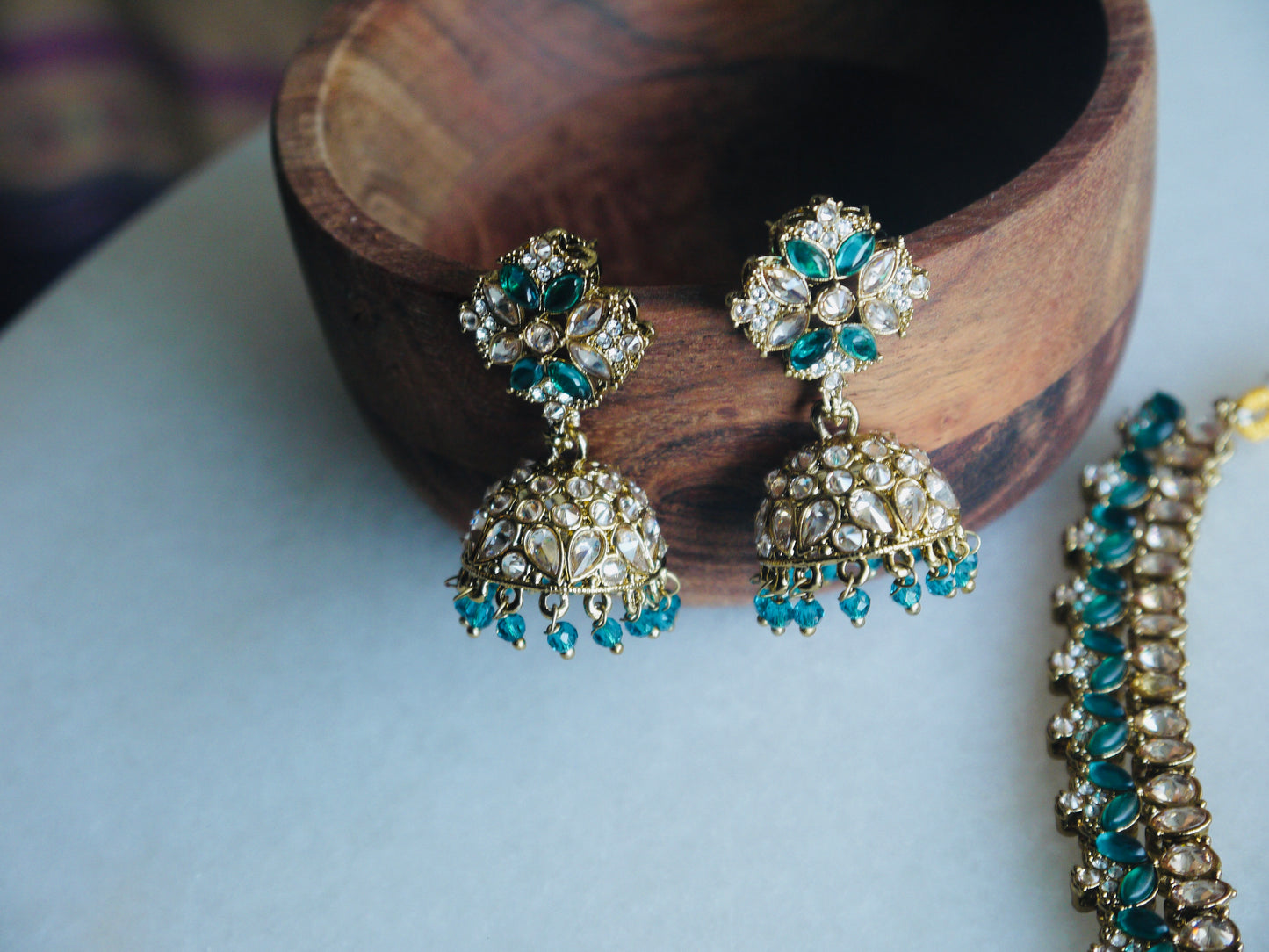 Tanisha Necklace & Earrings Set