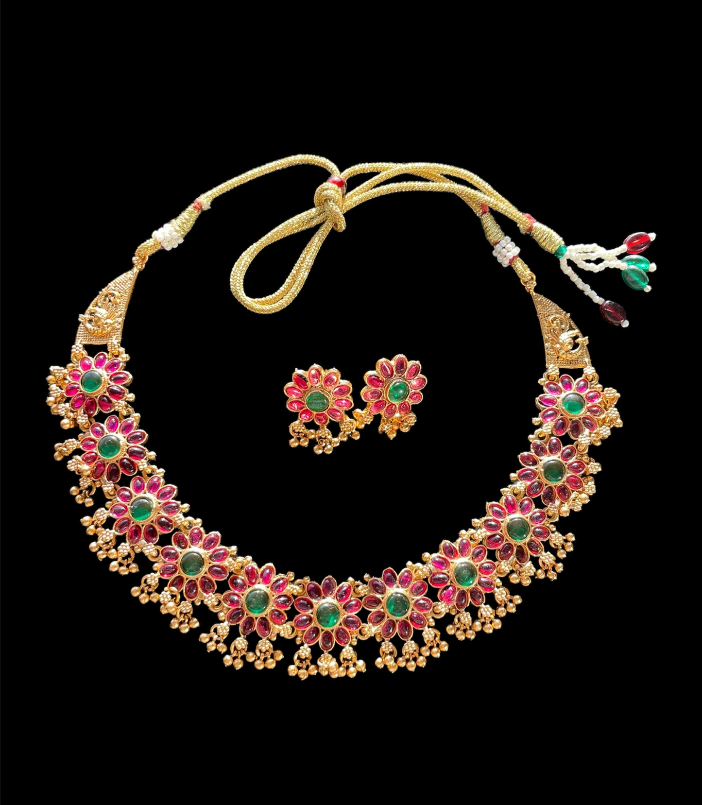Roja Necklace & Earrings Set